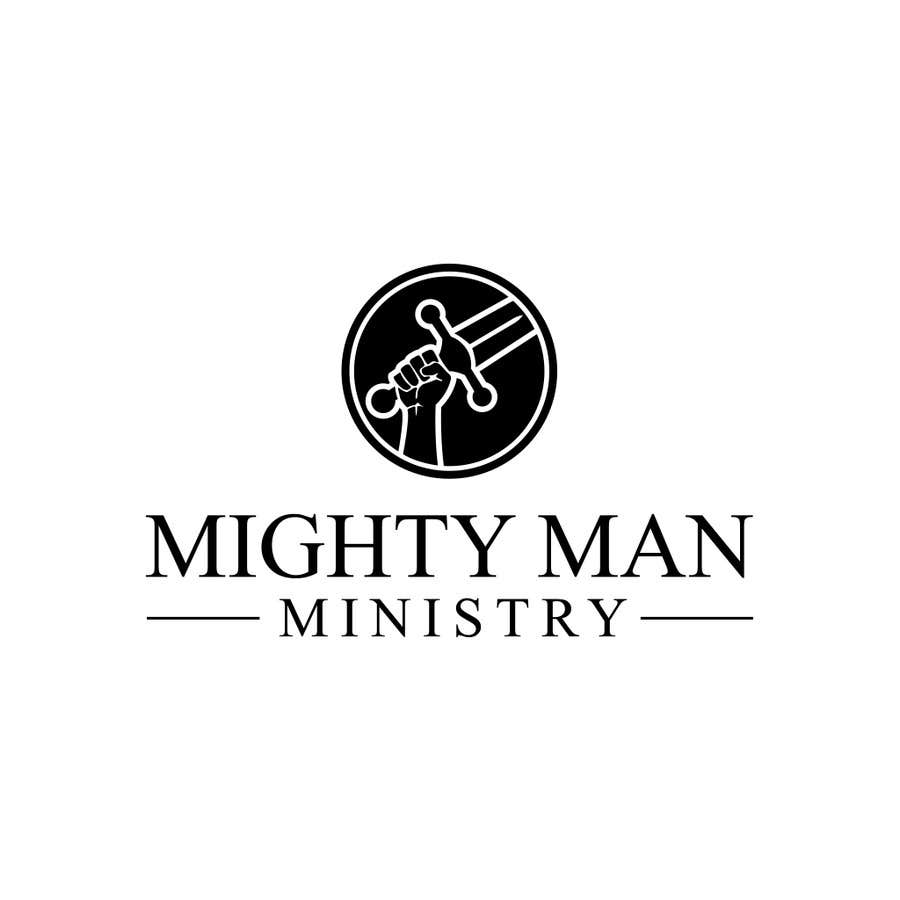 Wettbewerbs Eintrag #5 für                                                 Need a logo for Mighty Man Ministry
                                            