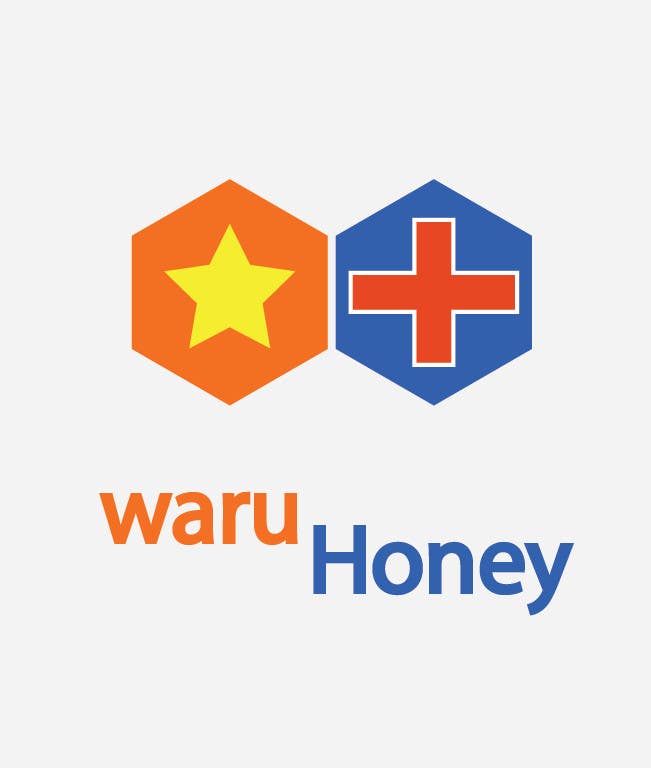 Participación en el concurso Nro.59 para                                                 Waru Honey label
                                            
