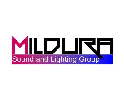 Tävlingsbidrag #28 för                                                 Design a Logo for Mildura Sound and Lighting Group
                                            