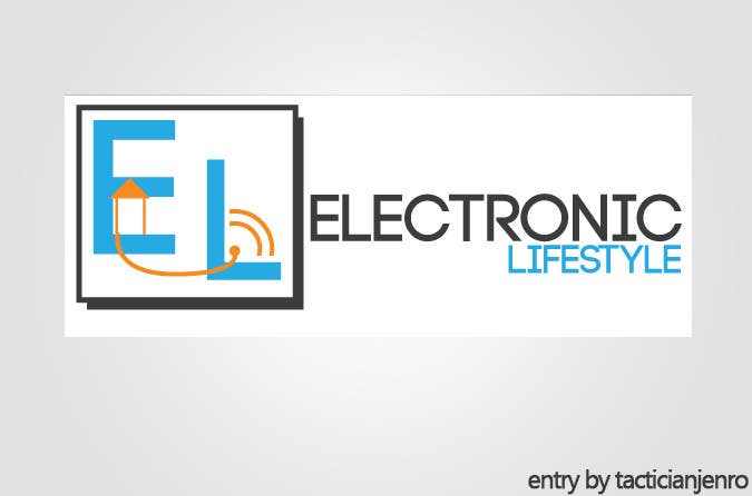 Inscrição nº 13 do Concurso para                                                 Logo Design for Electronic Lifestyle
                                            