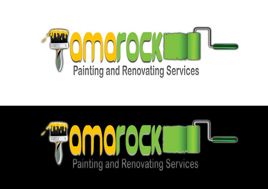 Entri Kontes #2 untuk                                                Design a Logo for painting and renovation company
                                            