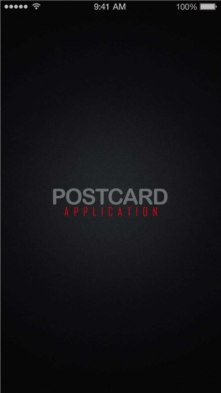 Participación en el concurso Nro.10 para                                                 Design a Postcard app mockup
                                            