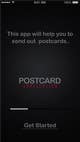 Miniatura de participación en el concurso Nro.10 para                                                     Design a Postcard app mockup
                                                