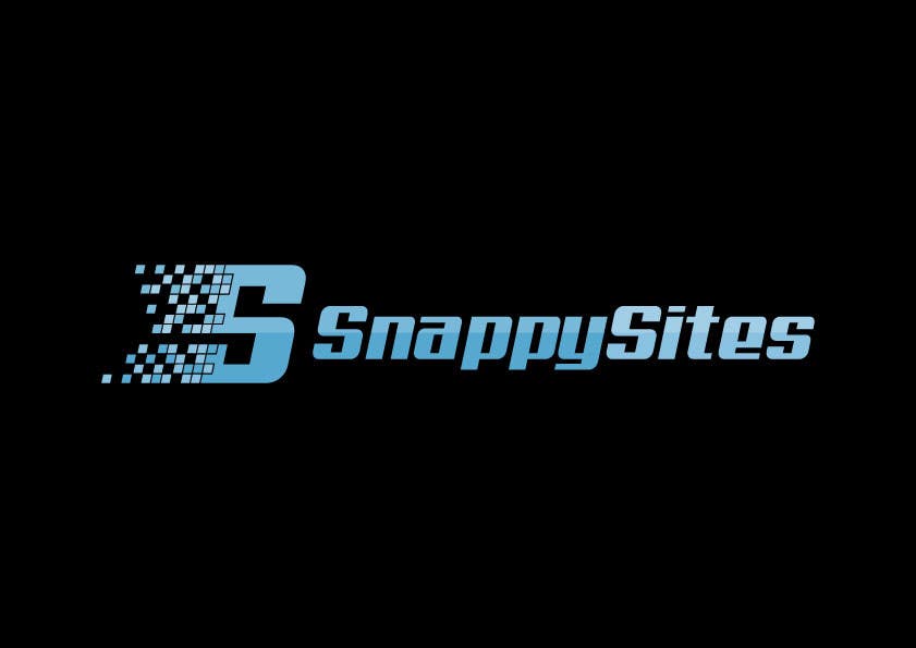 Penyertaan Peraduan #181 untuk                                                 Design a Logo for Snappy Sites
                                            