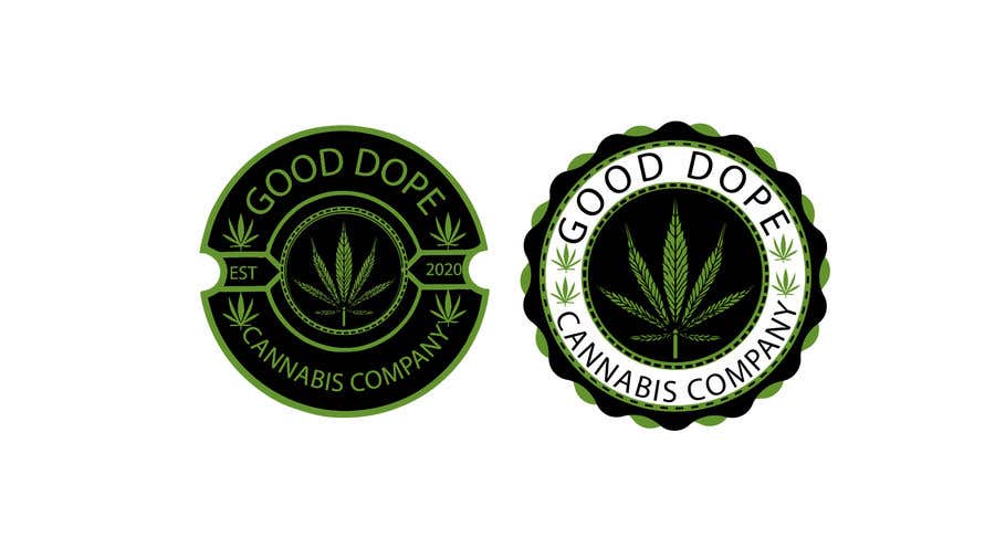 Penyertaan Peraduan #333 untuk                                                 Logo for cannabis company
                                            
