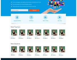 #11 cho http://www.fluentfuture.com/ - language exchange home page design bởi jeransl