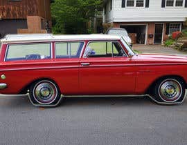 #9 dla Rendering:  1963 Rambler American 2 Door Station Wagon przez samsudinusam5