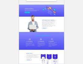 #40 for Redesign Home Page by Fanidesing