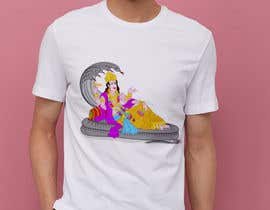 aditodev7님에 의한 Design for T-Shirt/Hoodie (Vishnu Variation)을(를) 위한 #15