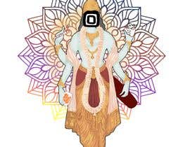 #20 for Design for T-Shirt/Hoodie (Vishnu Variation) by rafliaziz