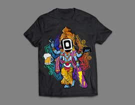 RainGhost님에 의한 Design for T-Shirt/Hoodie (Vishnu Variation)을(를) 위한 #22