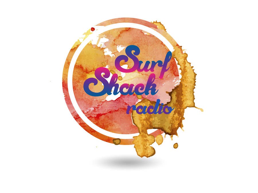 Penyertaan Peraduan #185 untuk                                                 Design a Logo for Surf Shack Radio
                                            