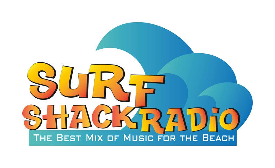 Contest Entry #187 for                                                 Design a Logo for Surf Shack Radio
                                            