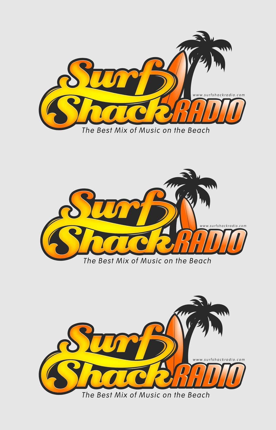 Contest Entry #195 for                                                 Design a Logo for Surf Shack Radio
                                            