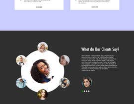 #23 for Web page DESIGN (flat visual) by themanaaf