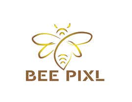 #12 para Logo &amp; Visiting Design For Mobile App &amp; Website Company name Bee Pixl de ulkerismayil5