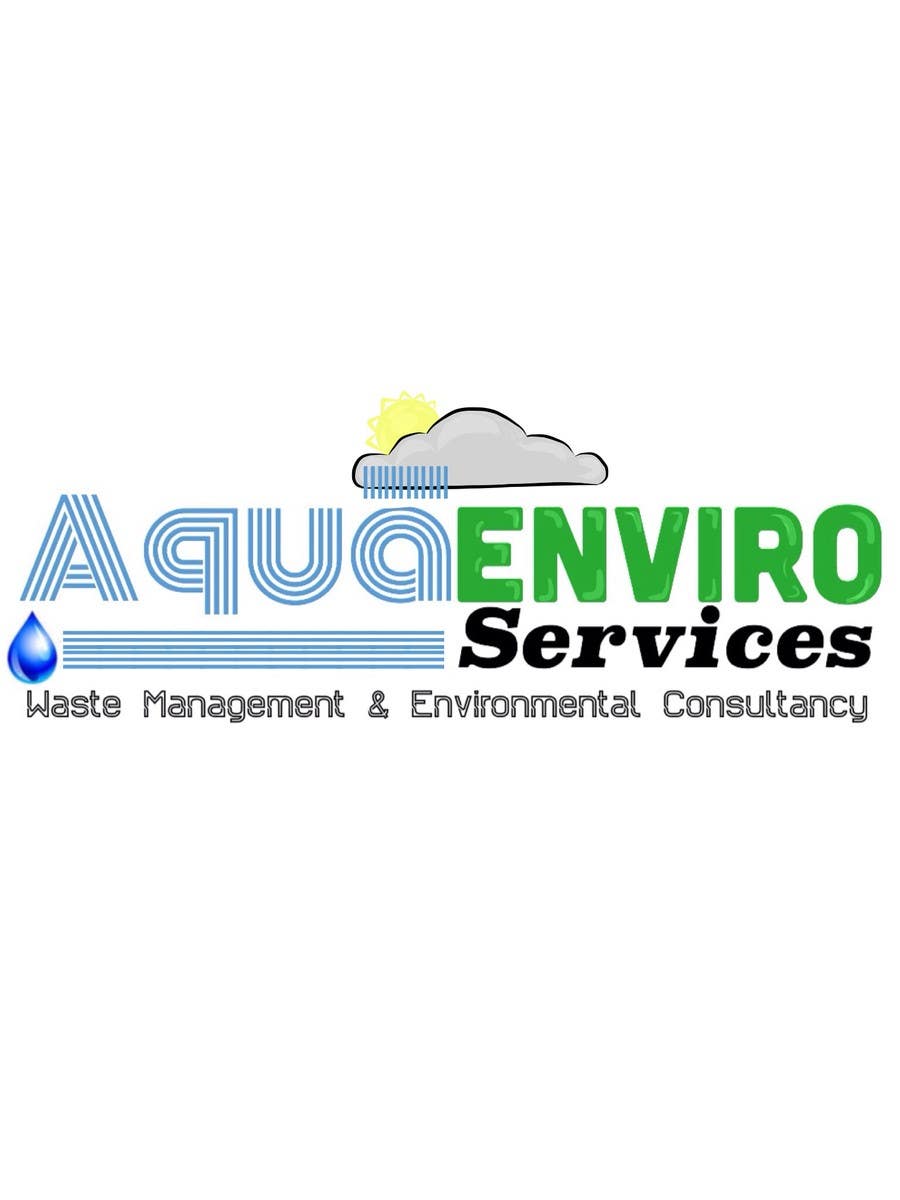 Penyertaan Peraduan #35 untuk                                                 Design illustrator format Logo for "Aqua Enviro Services"
                                            