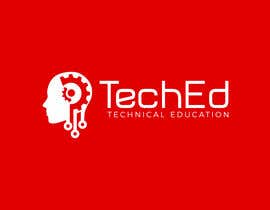 #527 para Logo design - TechEd Programmes de HiraShehzadi01
