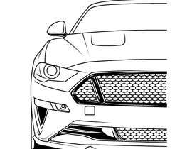 #46 pentru Car illustration outline/sketch de către Rotzilla