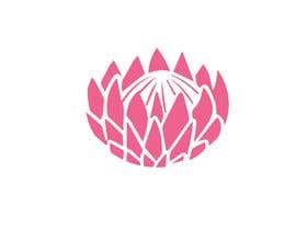 #134 untuk I need an artist to create an icon of a King Protea Flower for a logo oleh amitauhid
