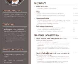 #26 for Build me a resume by ialfonso08