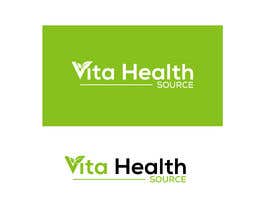 #382 for Re-Design Logo for Vita Health Source by skbarsha