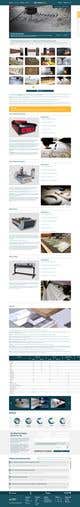 Konkurrenceindlæg #2 billede for                                                     CNC milling , laser cutting and engraving and 3d printing website
                                                