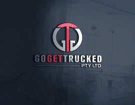 #45 para Our company “Go Get Trucked” needs a new logo, por flyhy