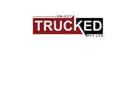 #170 para Our company “Go Get Trucked” needs a new logo, por flyhy