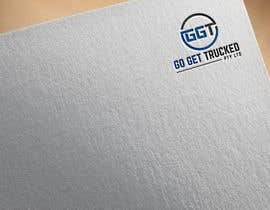 #94 para Our company “Go Get Trucked” needs a new logo, de blueday786