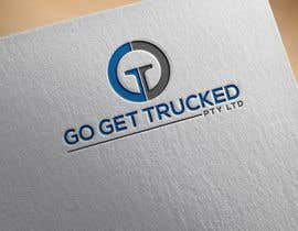 #55 for Our company “Go Get Trucked” needs a new logo, by creaMuna
