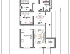 #38 for Small home interior design - Design Submission av DesignPrism