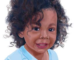 #22 for Painting of child shoulders up only by cmax2
