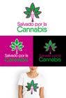 #61 para Diseño de logo cannabis medicinal - Spanish speakers only de wilperozo