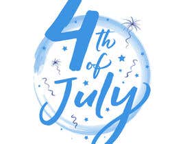 #73 ， Need a printable vector t-shirt design for 4th of July holiday 来自 soikot08