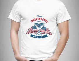 #120 for Need a printable vector t-shirt design for 4th of July holiday av Asmany