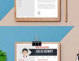 #21 for Design a new/fresh resume for me please by SnappIT