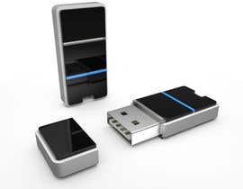 Nro 6 kilpailuun 3D Design of USB Thumb Drive Enclosure käyttäjältä gonzacu