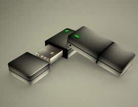 Nro 10 kilpailuun 3D Design of USB Thumb Drive Enclosure käyttäjältä gerganesko07