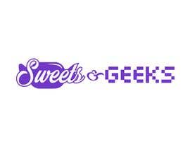 Nro 73 kilpailuun Logo for Candy &amp; Pop Culture Store named Sweets and Geeks käyttäjältä EstrategiaDesign