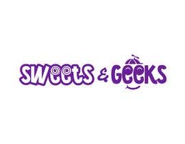 Nro 88 kilpailuun Logo for Candy &amp; Pop Culture Store named Sweets and Geeks käyttäjältä EstrategiaDesign