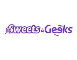 Nro 257 kilpailuun Logo for Candy &amp; Pop Culture Store named Sweets and Geeks käyttäjältä EstrategiaDesign