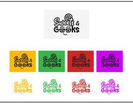 Nro 89 kilpailuun Logo for Candy &amp; Pop Culture Store named Sweets and Geeks käyttäjältä laurentiufilon