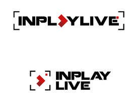 #119 para inplayLIVE logo por patulotallen