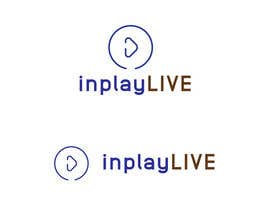 #96 for inplayLIVE logo by tanverahmed93