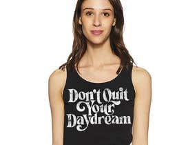 #1 for Create a &#039;distressed&#039; effect on a womens tank top by DeeDesigner24x7