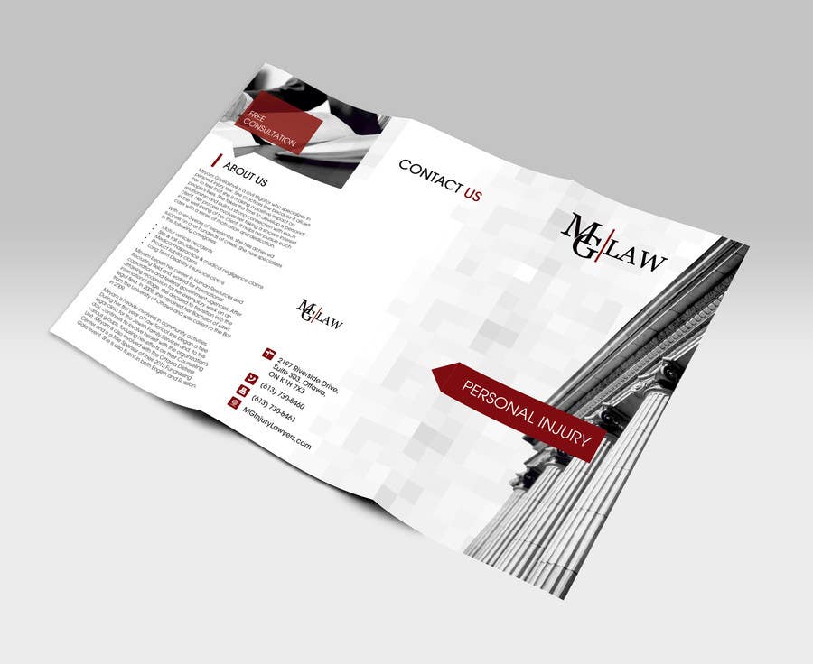 Contest Entry #13 for                                                 Develop a Corporate Identity for MG Law
                                            