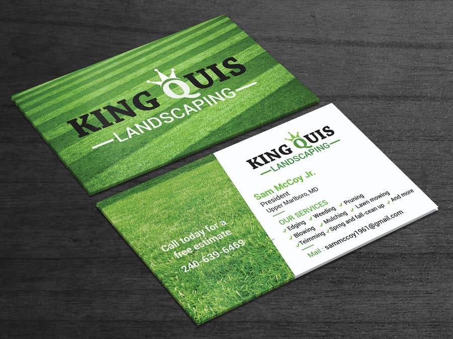 Contest Entry #28 for                                                 King Quis Landscaping
                                            