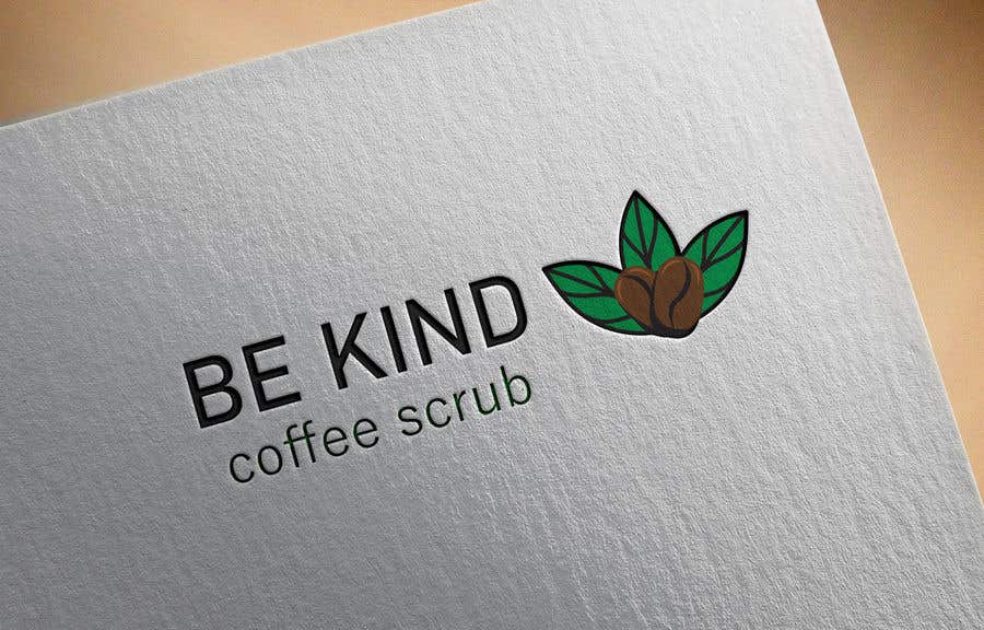 Contest Entry #40 for                                                 be kind coffee scrub
                                            