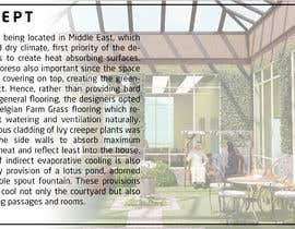 #49 для internal design for a courtyard від THE3DASTUDIO